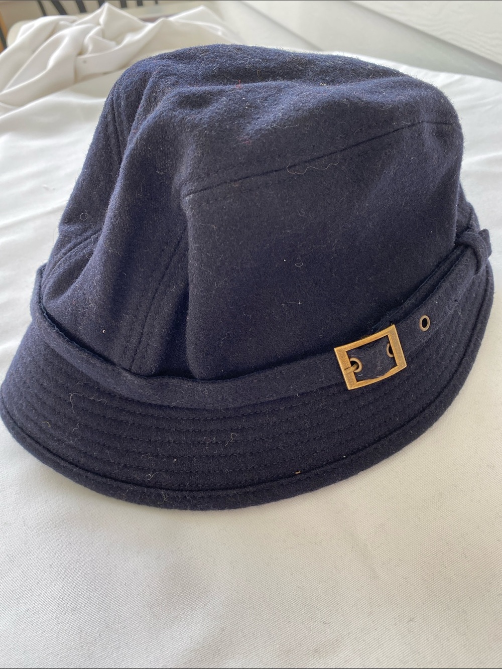 Lands’ End Hat Navy Blue Size S-M NWOT